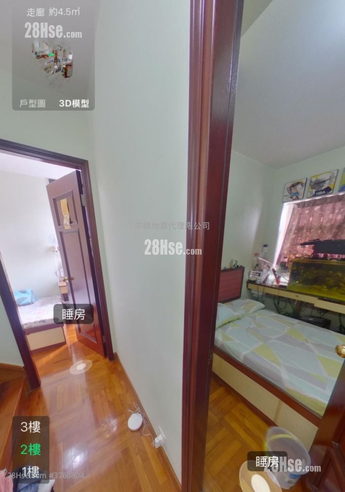 嘉湖山庄 售盘 4 房 986 平方尺