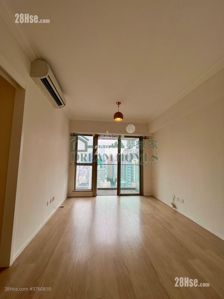 The Nova Sell 2 Bedrooms , 1 Bathroom 497 ft²