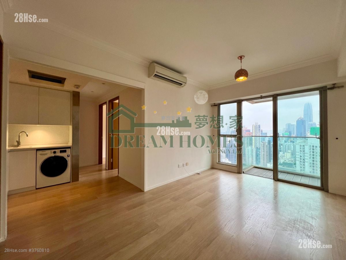 The Nova Sell 2 Bedrooms , 1 Bathroom 497 ft²