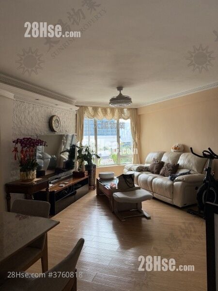 Whampoa Garden Sell 3 Bedrooms 825 ft²