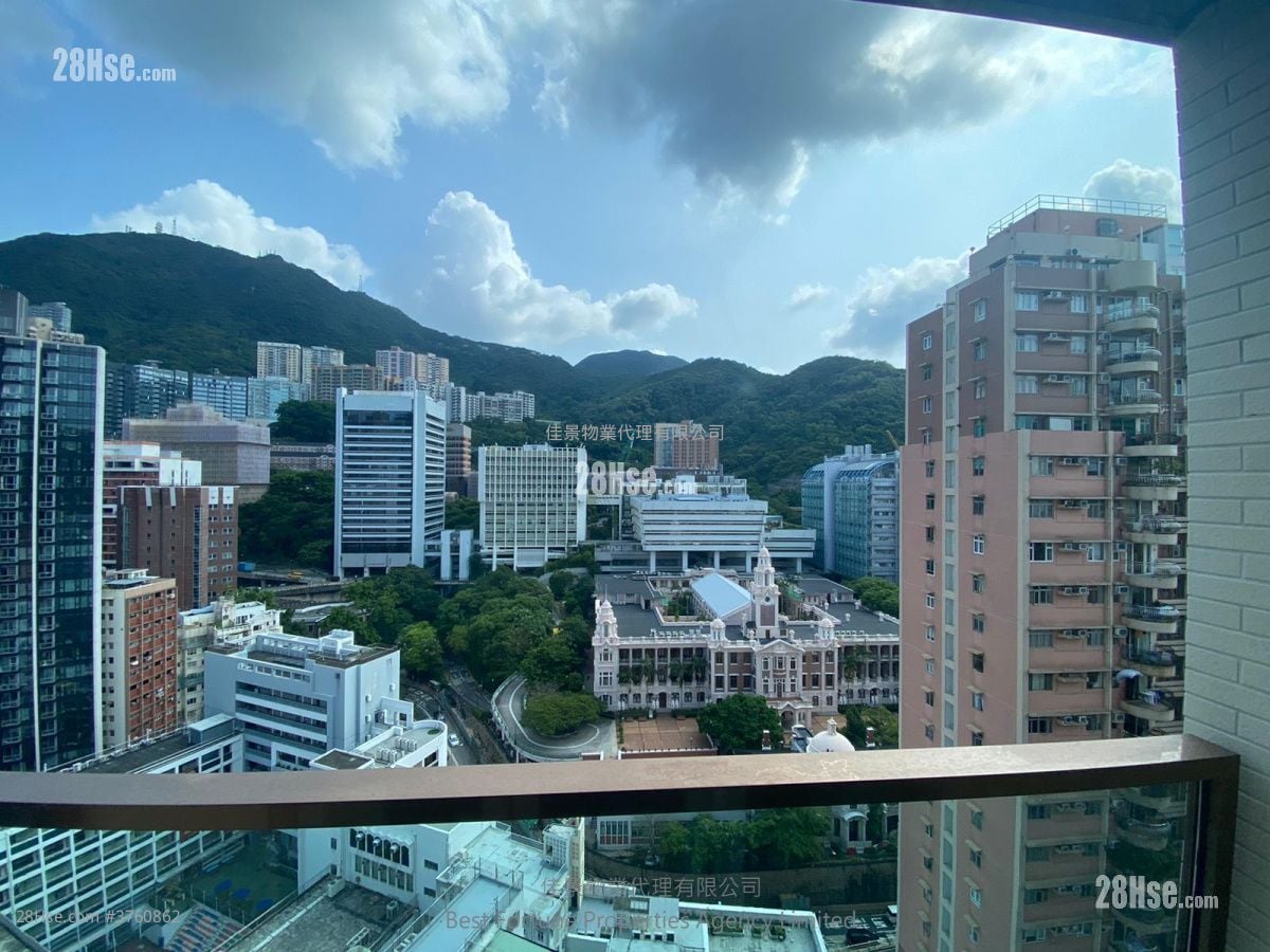 薄扶林道63号 售盘 开放式间隔 , 1 浴室 209 平方尺