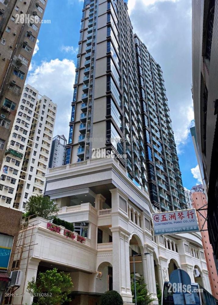 薄扶林道63号 售盘 开放式间隔 , 1 浴室 209 平方尺