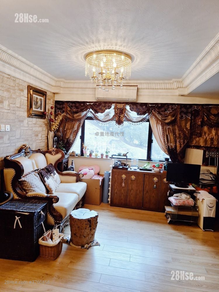 翠瑶苑 售盘 2 房 , 1 浴室 452 平方尺