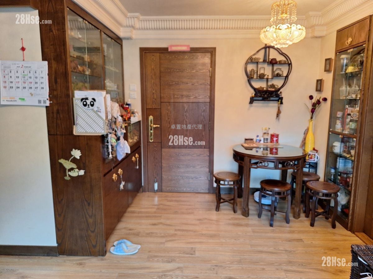 翠瑶苑 售盘 2 房 , 1 浴室 452 平方尺