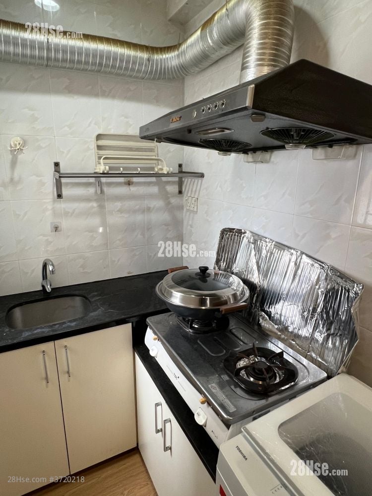 仁厚大厦 租盘 2 房 , 1 浴室 283 平方尺