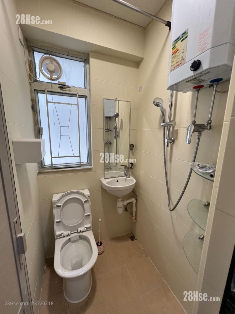 仁厚大厦 租盘 2 房 , 1 浴室 283 平方尺