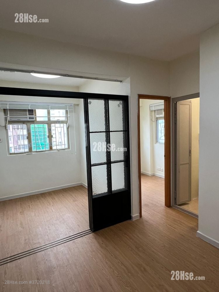 仁厚大厦 租盘 2 房 , 1 浴室 283 平方尺