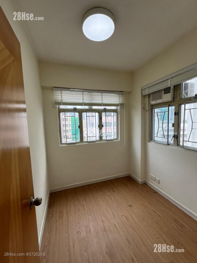 仁厚大厦 租盘 2 房 , 1 浴室 283 平方尺