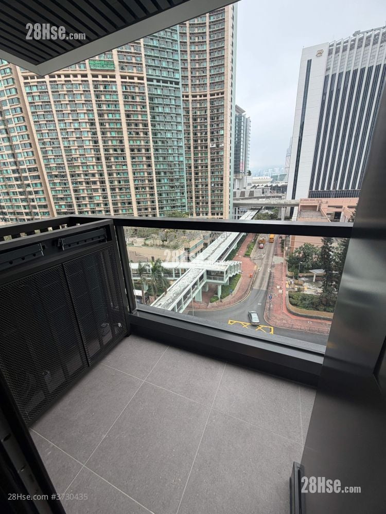 The Haddon 租盘 1 房 , 1 浴室 262 平方尺