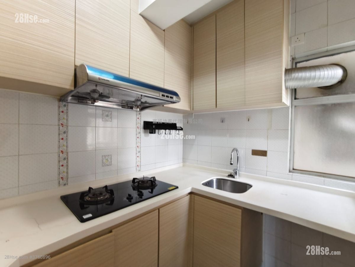 嘉湖山庄 售盘 2 房 , 1 浴室 442 平方尺