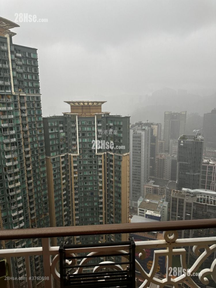 泓景台 售盘 2 房 , 1 浴室 535 平方尺