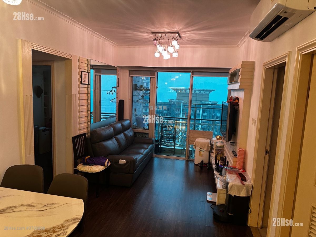 泓景台 售盘 2 房 , 1 浴室 535 平方尺