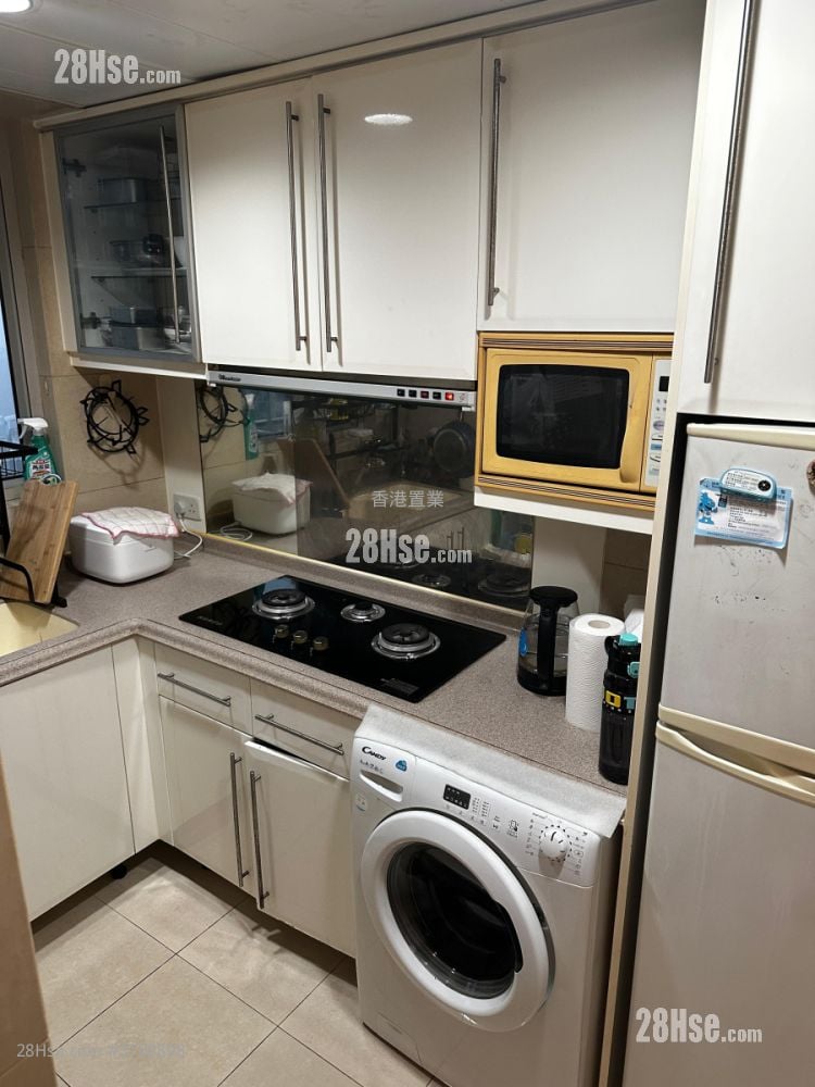 泓景台 售盘 2 房 , 1 浴室 535 平方尺