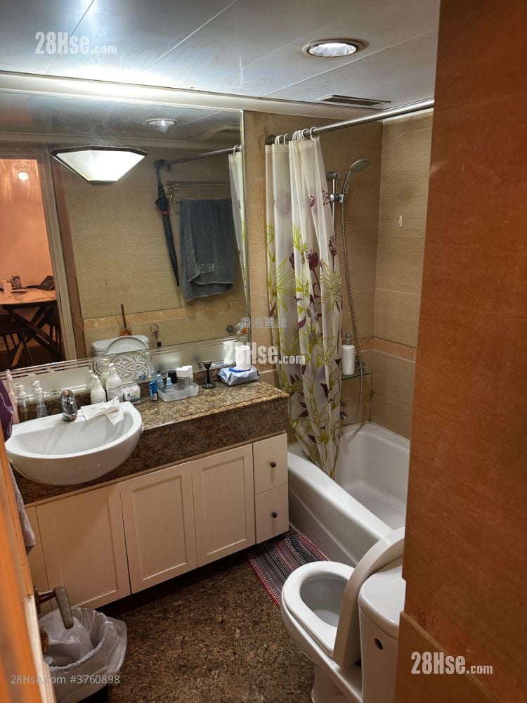 泓景台 售盘 2 房 , 1 浴室 535 平方尺