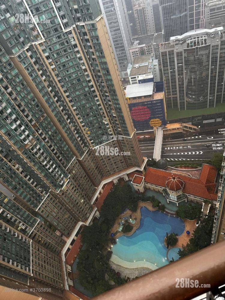 泓景台 售盘 2 房 , 1 浴室 535 平方尺