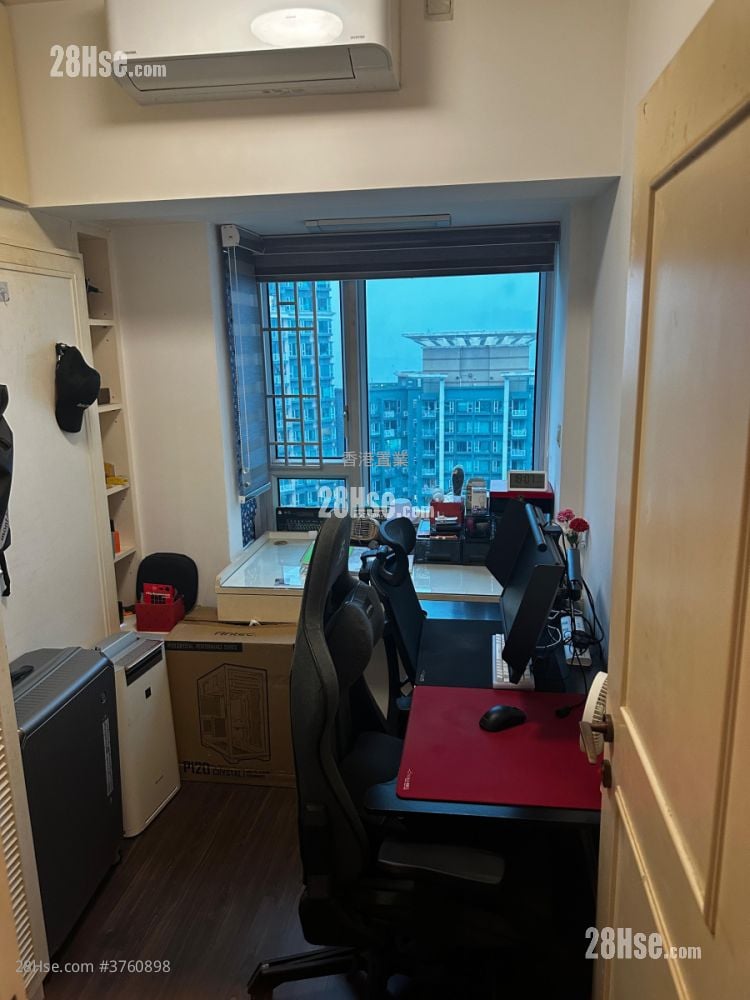 泓景台 售盘 2 房 , 1 浴室 535 平方尺