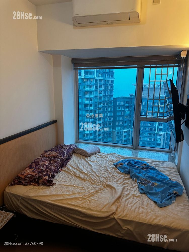 泓景台 售盘 2 房 , 1 浴室 535 平方尺