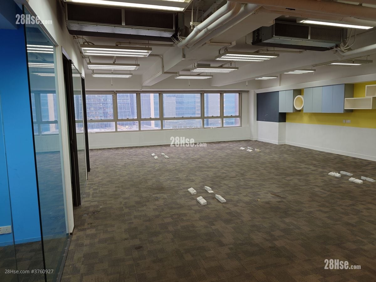 时代中心 租盘 2,500 平方尺