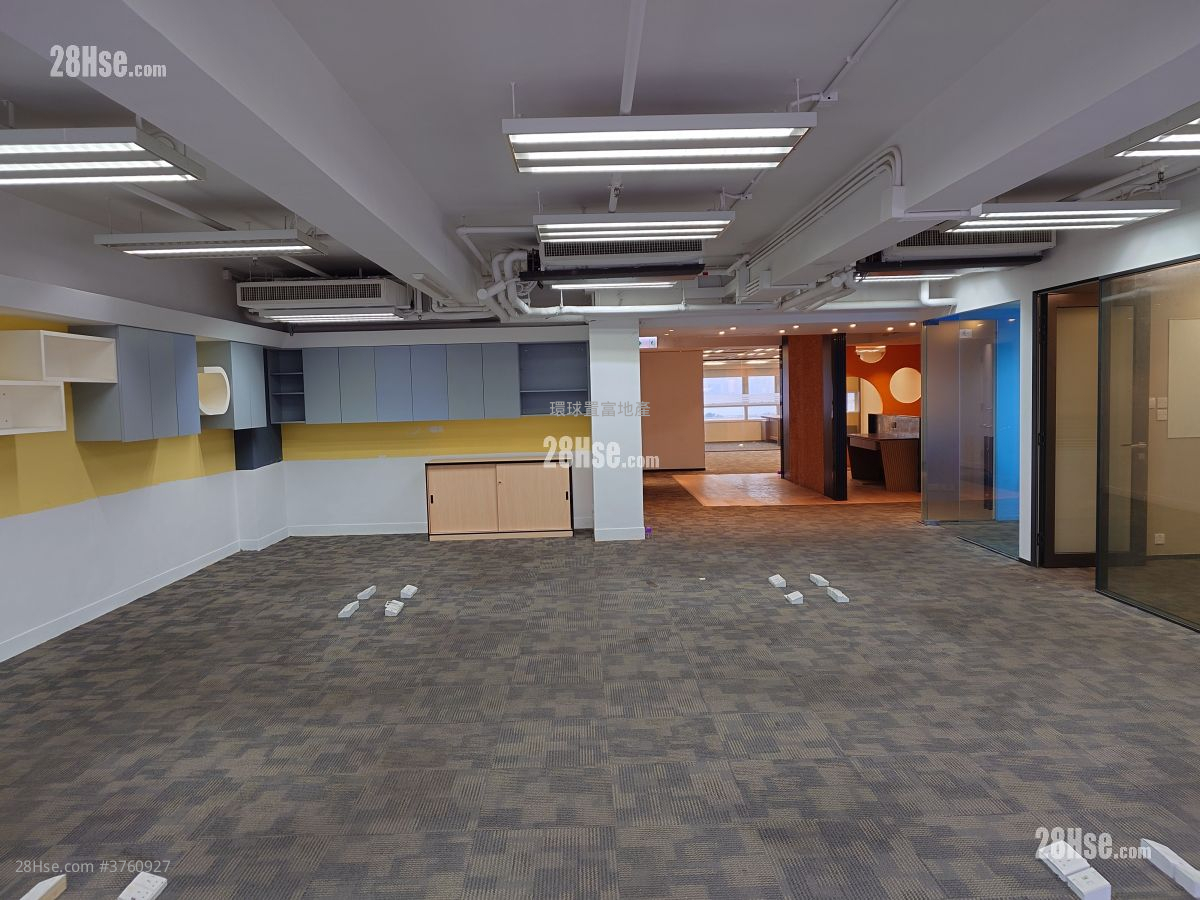 时代中心 租盘 2,500 平方尺