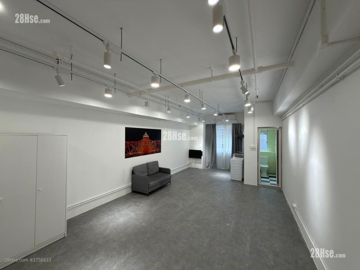 坚基工业大厦 租盘 1 房 , 2 厕所