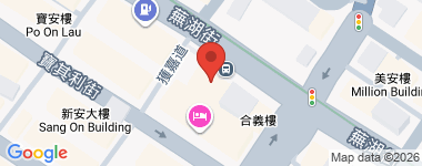 蕪湖街155號 3/F & A室 中層 物業地址