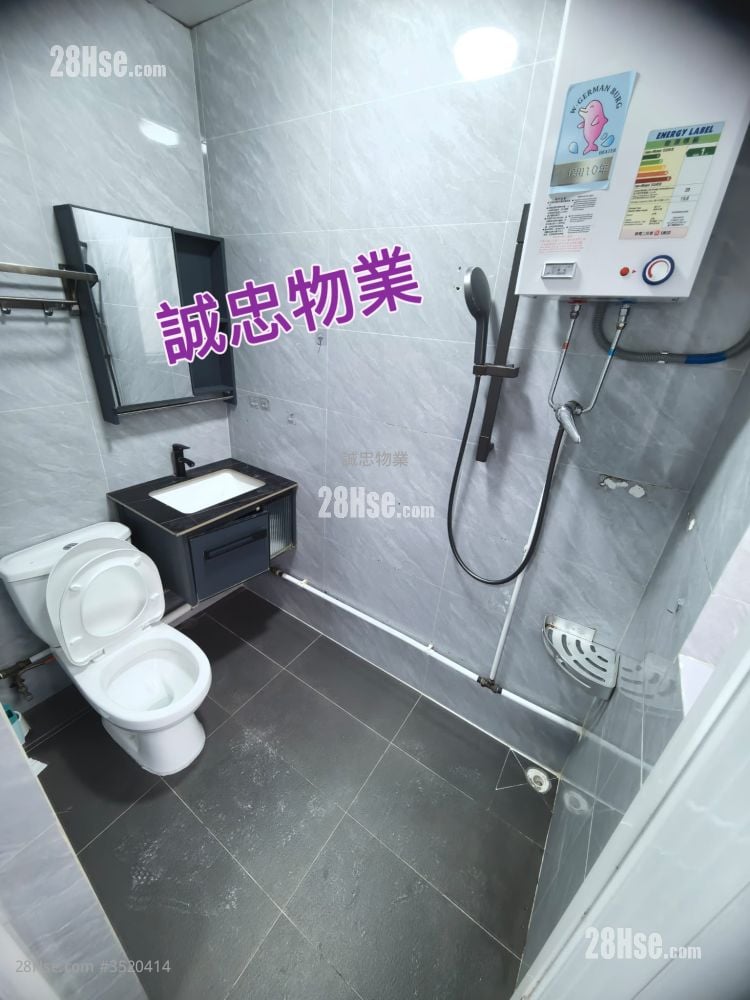 唐楼 租盘 2 房 , 2 厕所