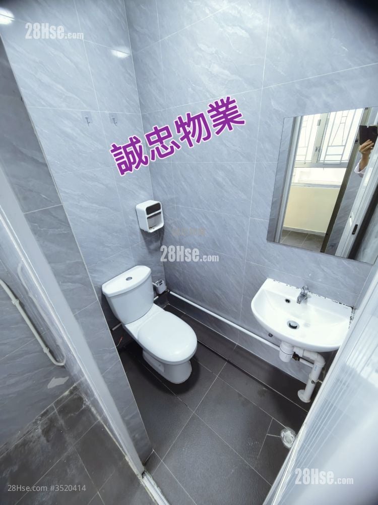 唐楼 租盘 2 房 , 2 厕所