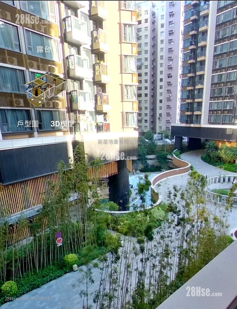 柏蔚山 租盘 4 房 , 3 浴室 909 平方尺