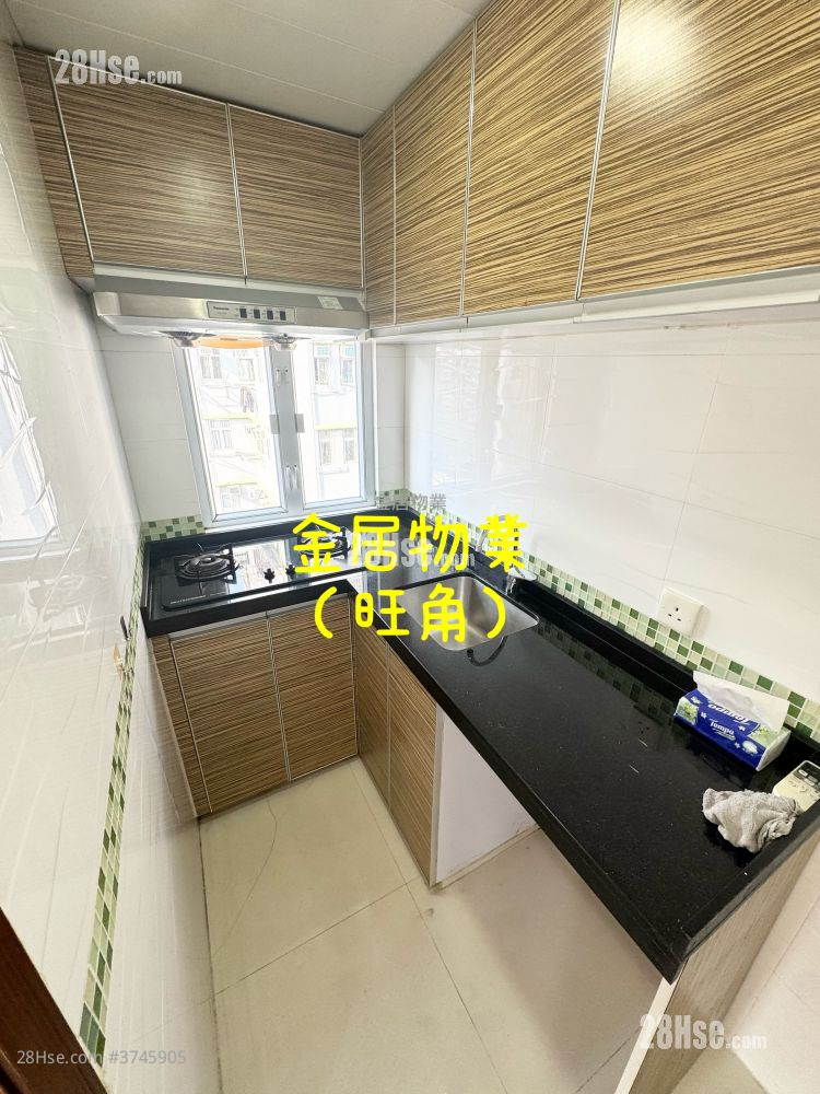 鴻光大廈 租盤 3 房 412 平方呎