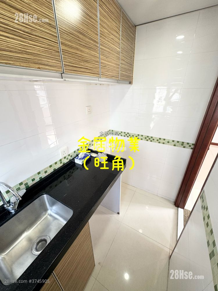 鴻光大廈 租盤 3 房 412 平方呎