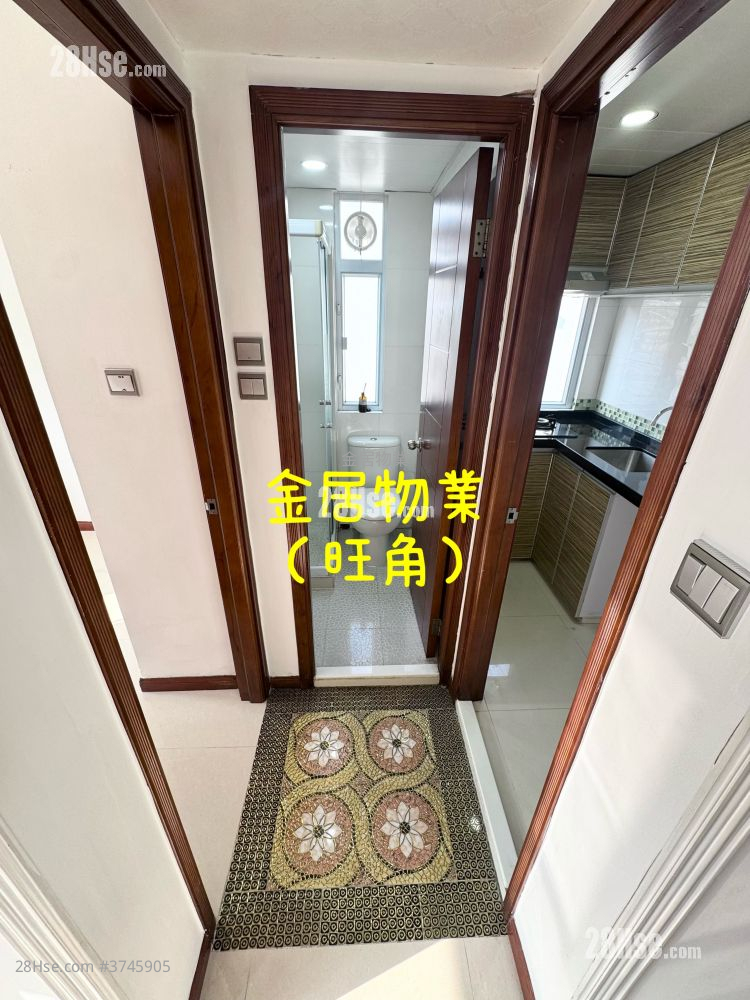 鴻光大廈 租盤 3 房 412 平方呎