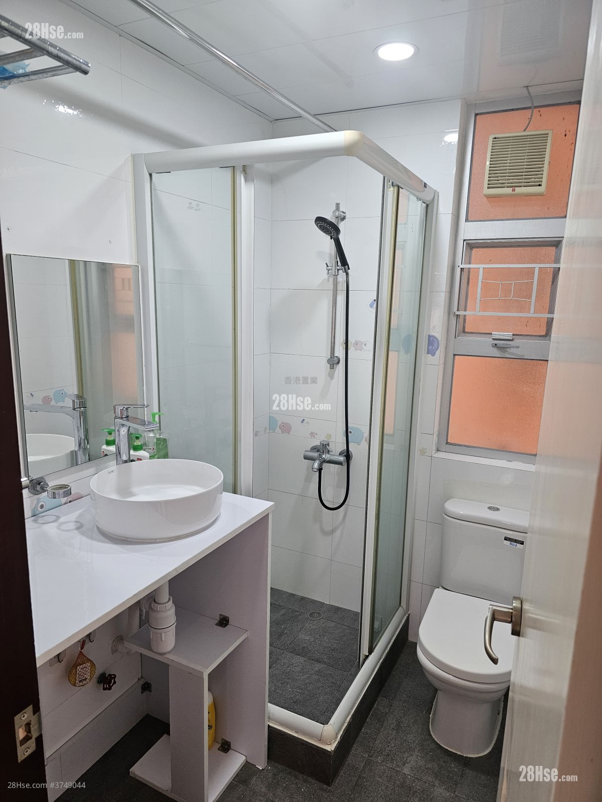 淘大花園 租盤 2 房 375 平方呎