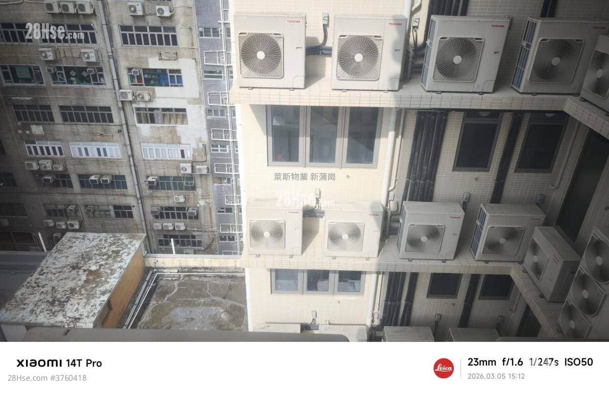 Horizon East Rental 1 Toilet