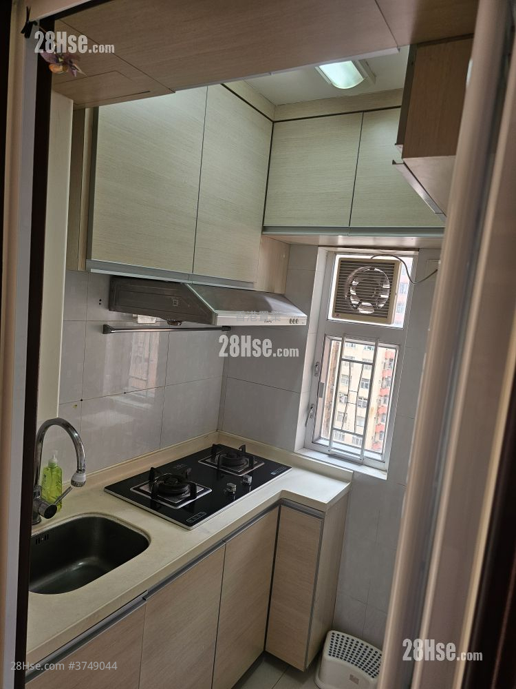 淘大花園 租盤 2 房 375 平方呎