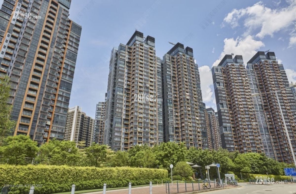 大厦外观: 迎海 售盘 3 房 , 2 浴室 799 平方尺