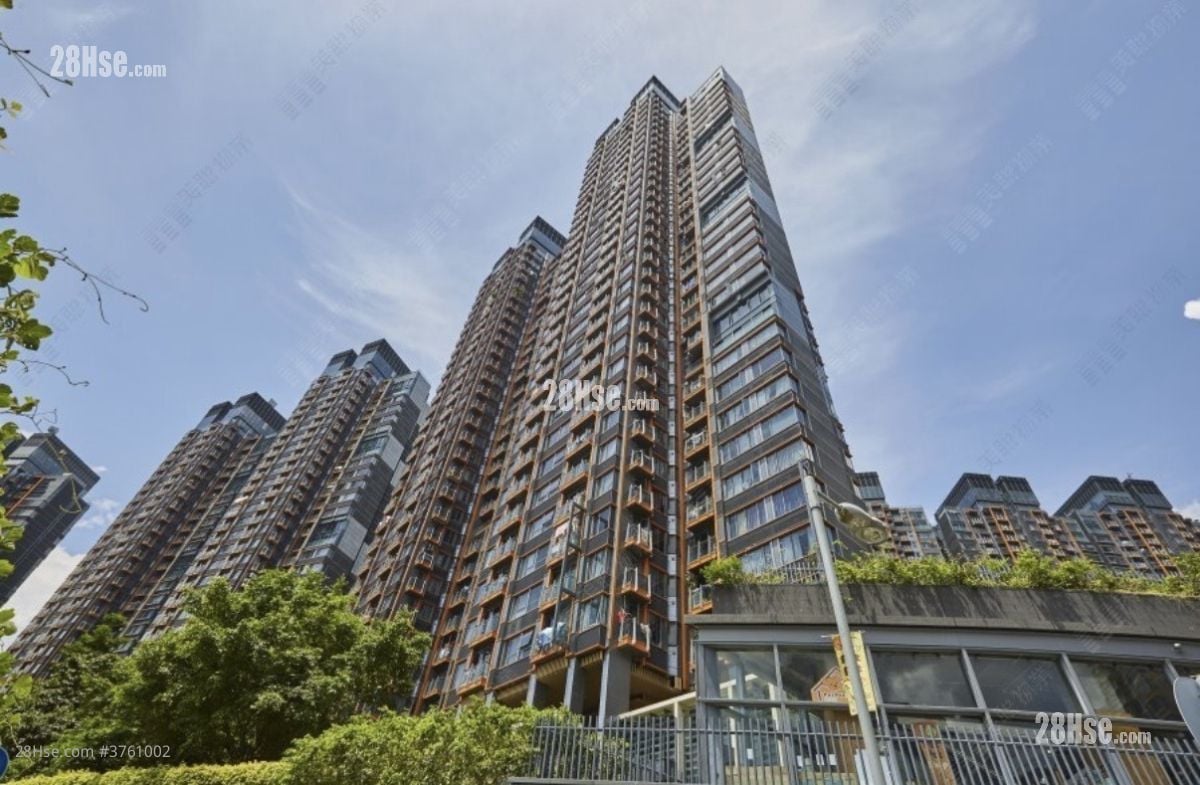 大厦外观: 迎海 售盘 3 房 , 2 浴室 799 平方尺