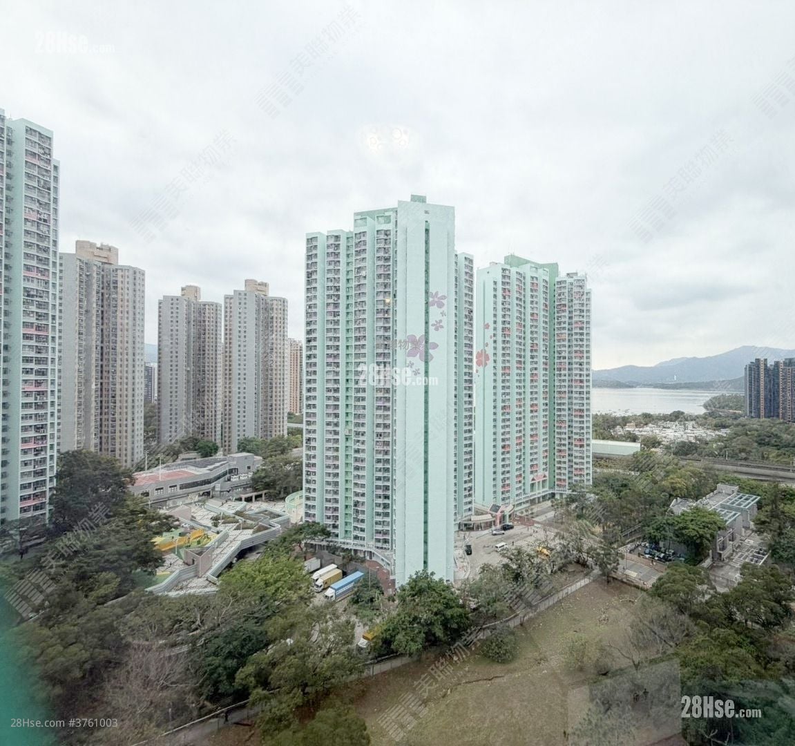 翠拥华庭 售盘 3 房 681 平方尺