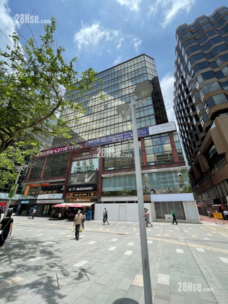 新文华中心 租盘 3 房