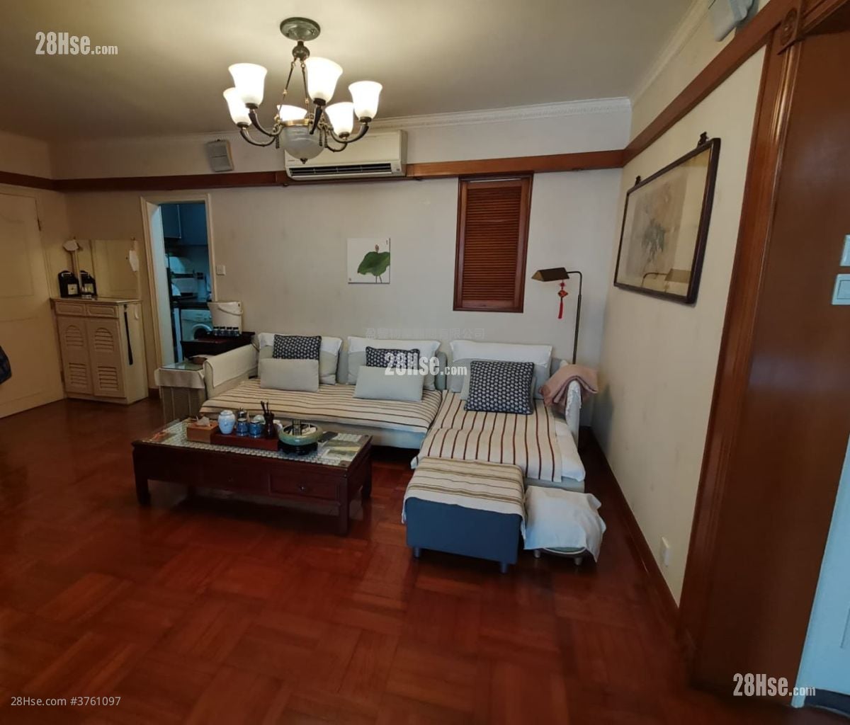 厅: 伊利莎伯大厦 售盘 2 房 , 1 浴室 612 平方尺