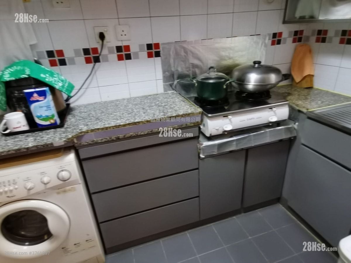 厨房: 伊利莎伯大厦 售盘 2 房 , 1 浴室 612 平方尺