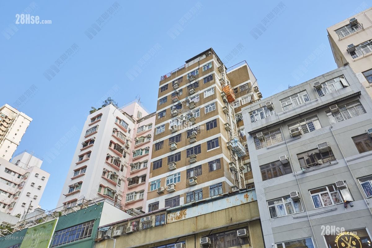 金伦大厦 售盘 2 房 , 1 浴室 315 平方尺