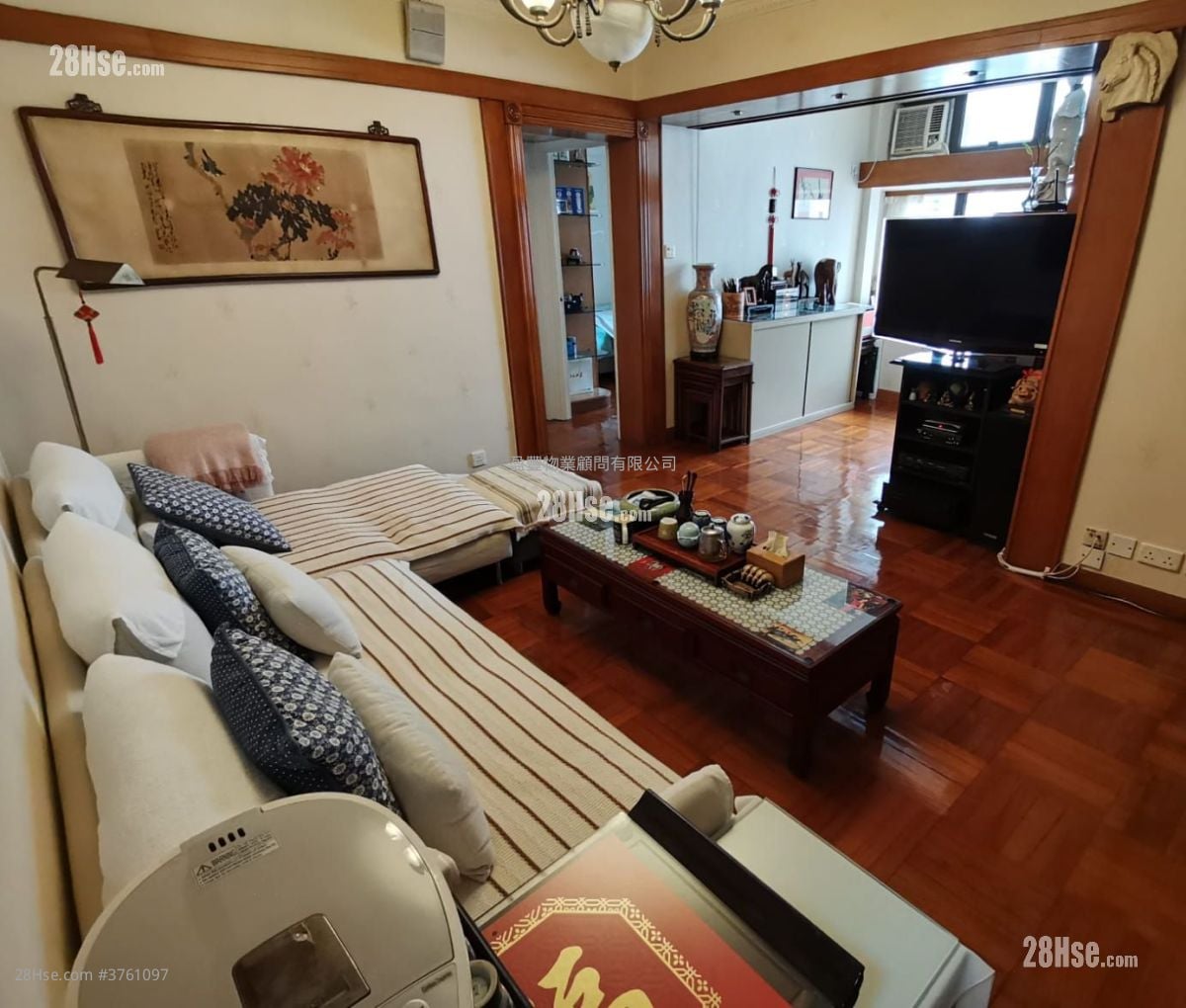 厅: 伊利莎伯大厦 售盘 2 房 , 1 浴室 612 平方尺