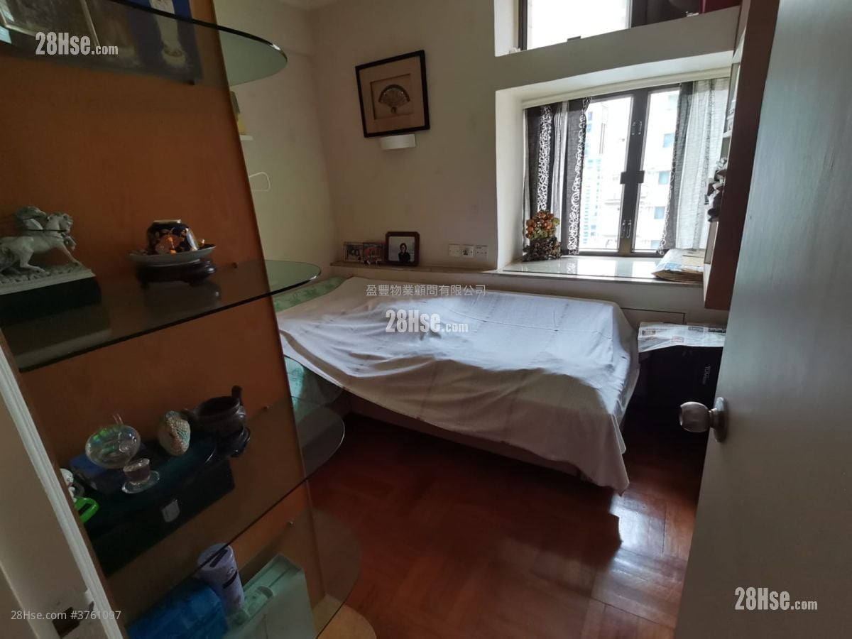 睡房 1: 伊利莎伯大厦 售盘 2 房 , 1 浴室 612 平方尺