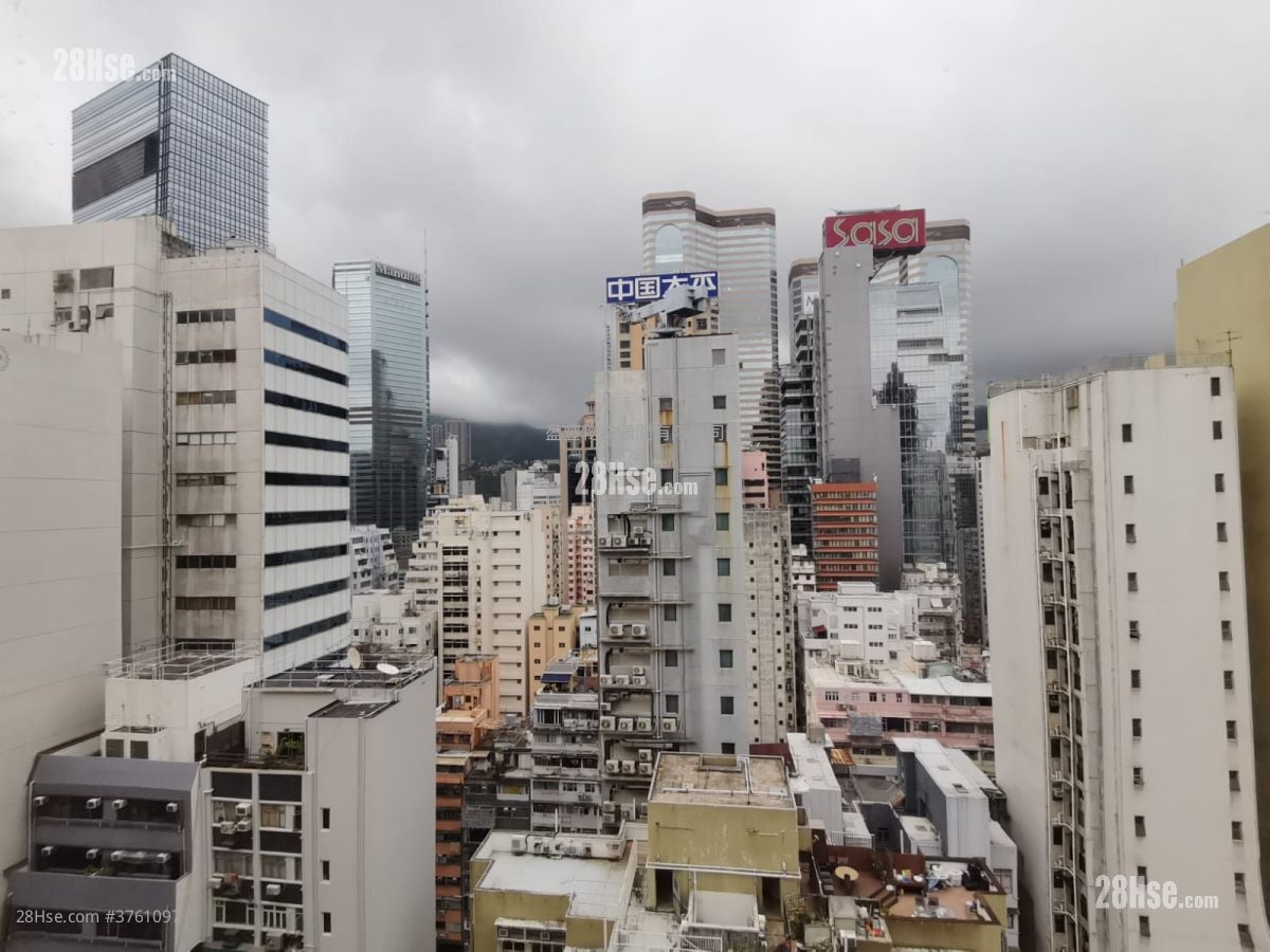 景观: 伊利莎伯大厦 售盘 2 房 , 1 浴室 612 平方尺