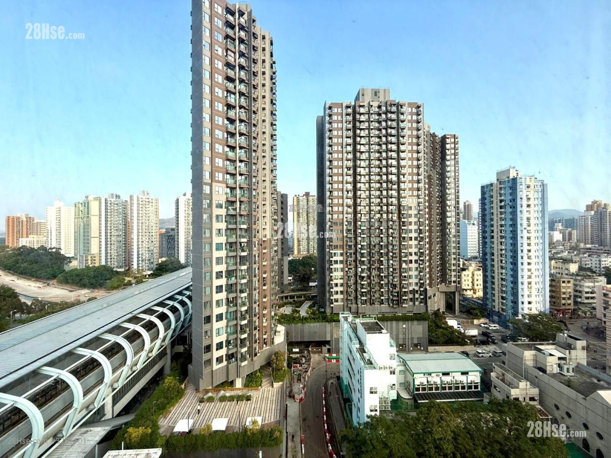 富来花园 租盘 2 房 360 平方尺