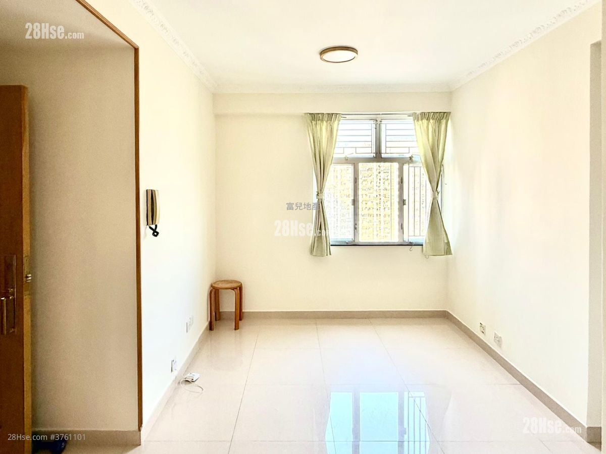 富来花园 租盘 2 房 360 平方尺