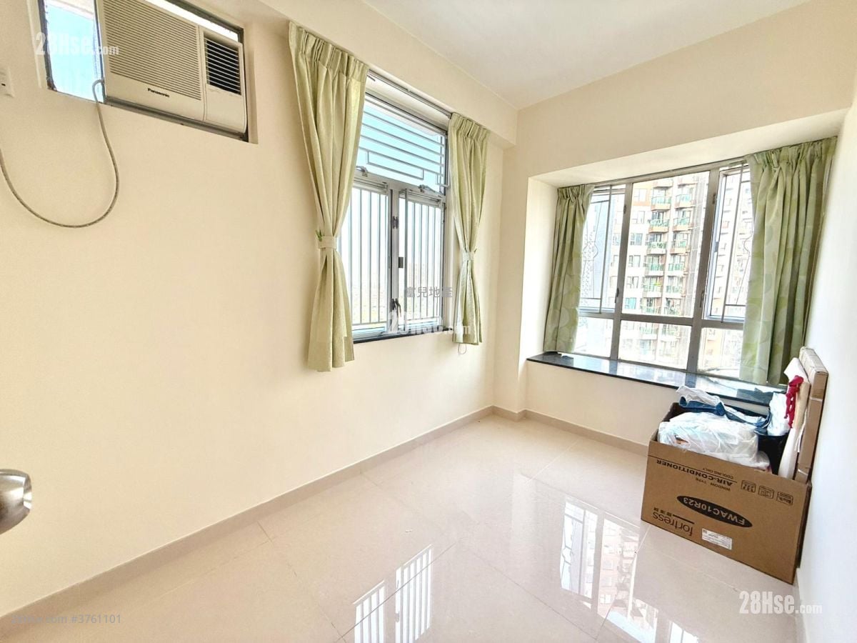 富来花园 租盘 2 房 360 平方尺