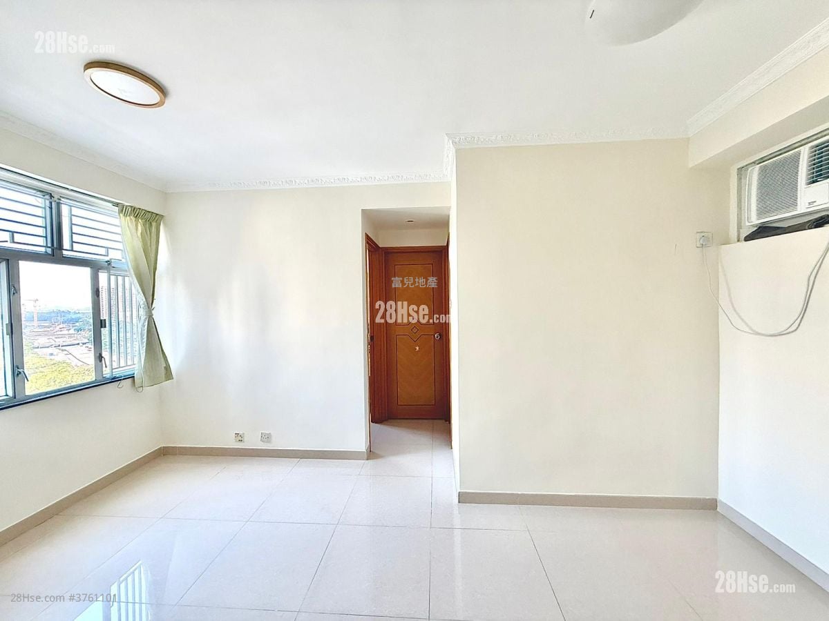 富来花园 租盘 2 房 360 平方尺