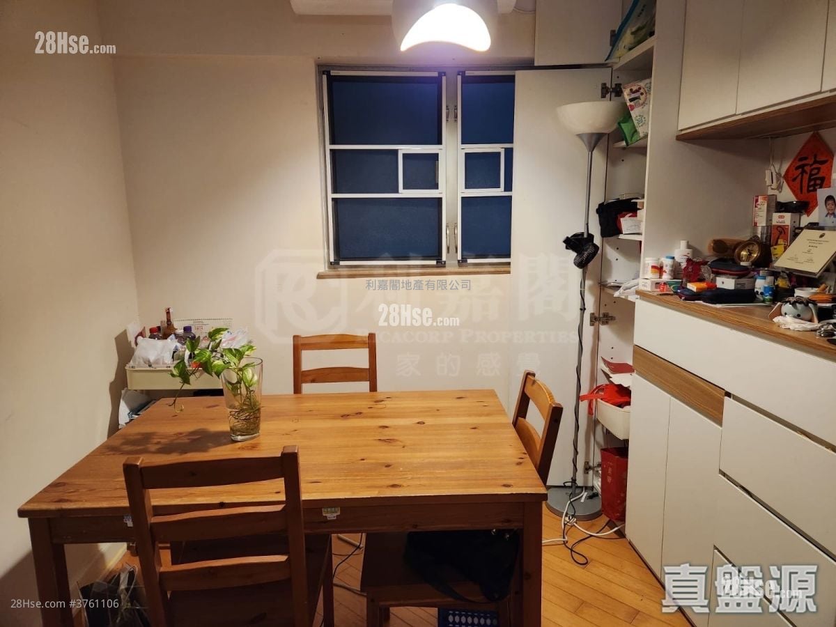 采叶庭 售盘 2 房 460 平方尺