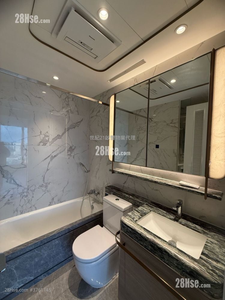 Monaco 售盘 4 房 , 3 浴室 961 平方尺